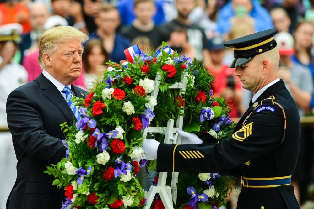 Videos: Trump honors America's ‘fallen heroes' on Memorial Day
