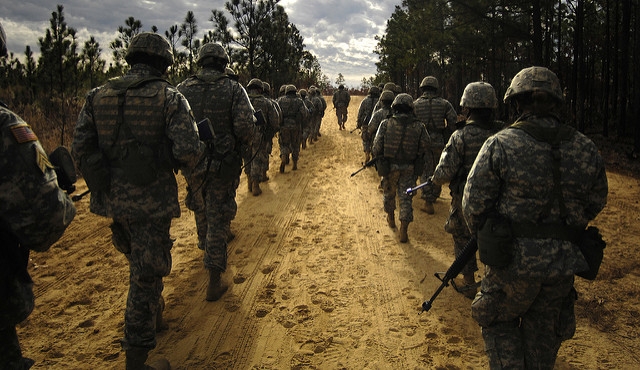 Army meets recruiting goal 4 months early under Trump admin
