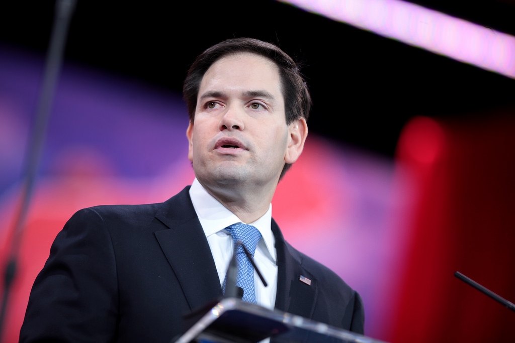 U.S. Secretary of State Rubio meets Chinese Foreign Minister Wang at ASEAN