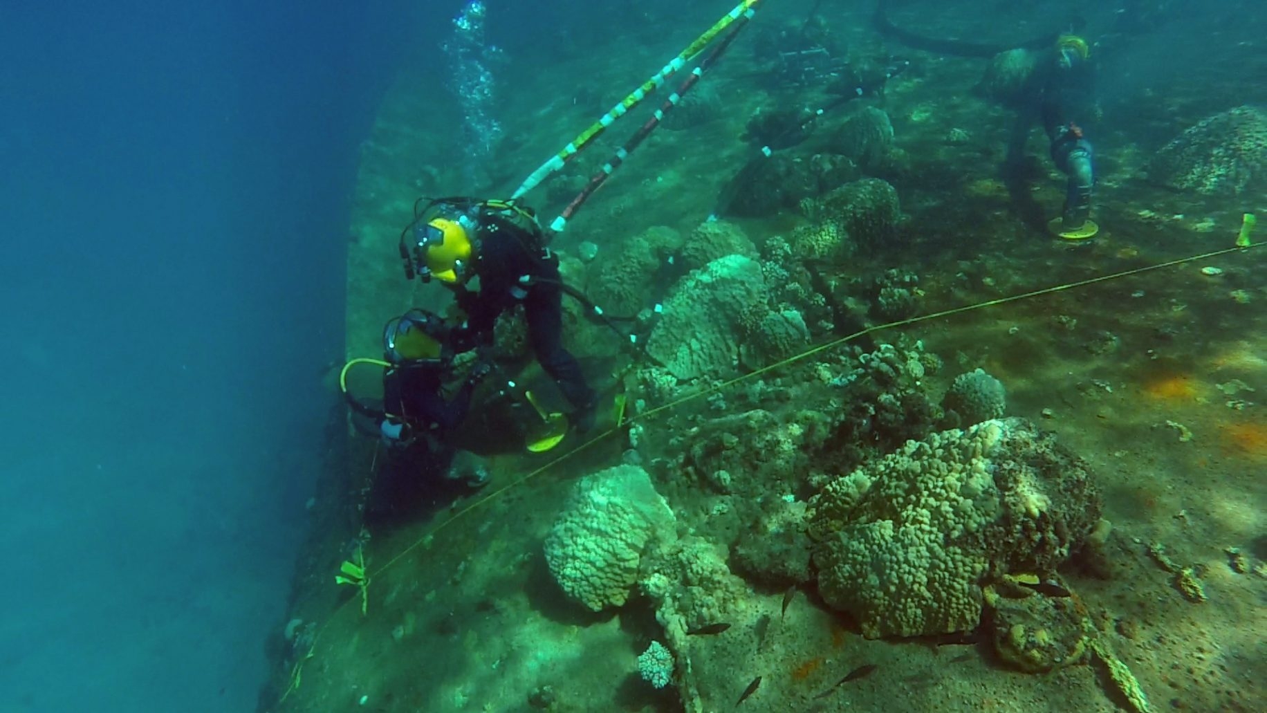 Pics: Two shipwrecks confirmed as slave ships by archaeologists