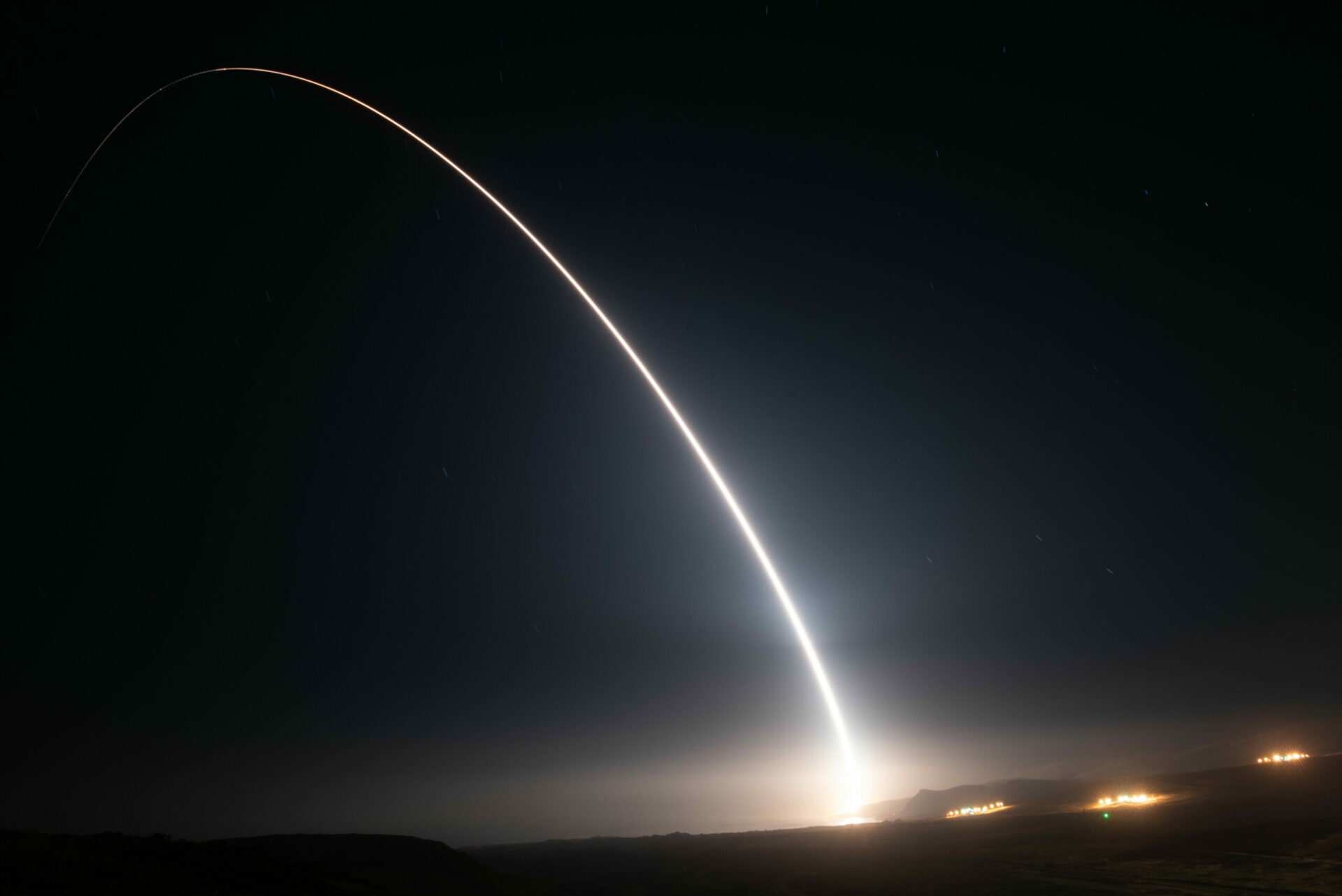 US nuclear deterrent showcased with major ICBM launch