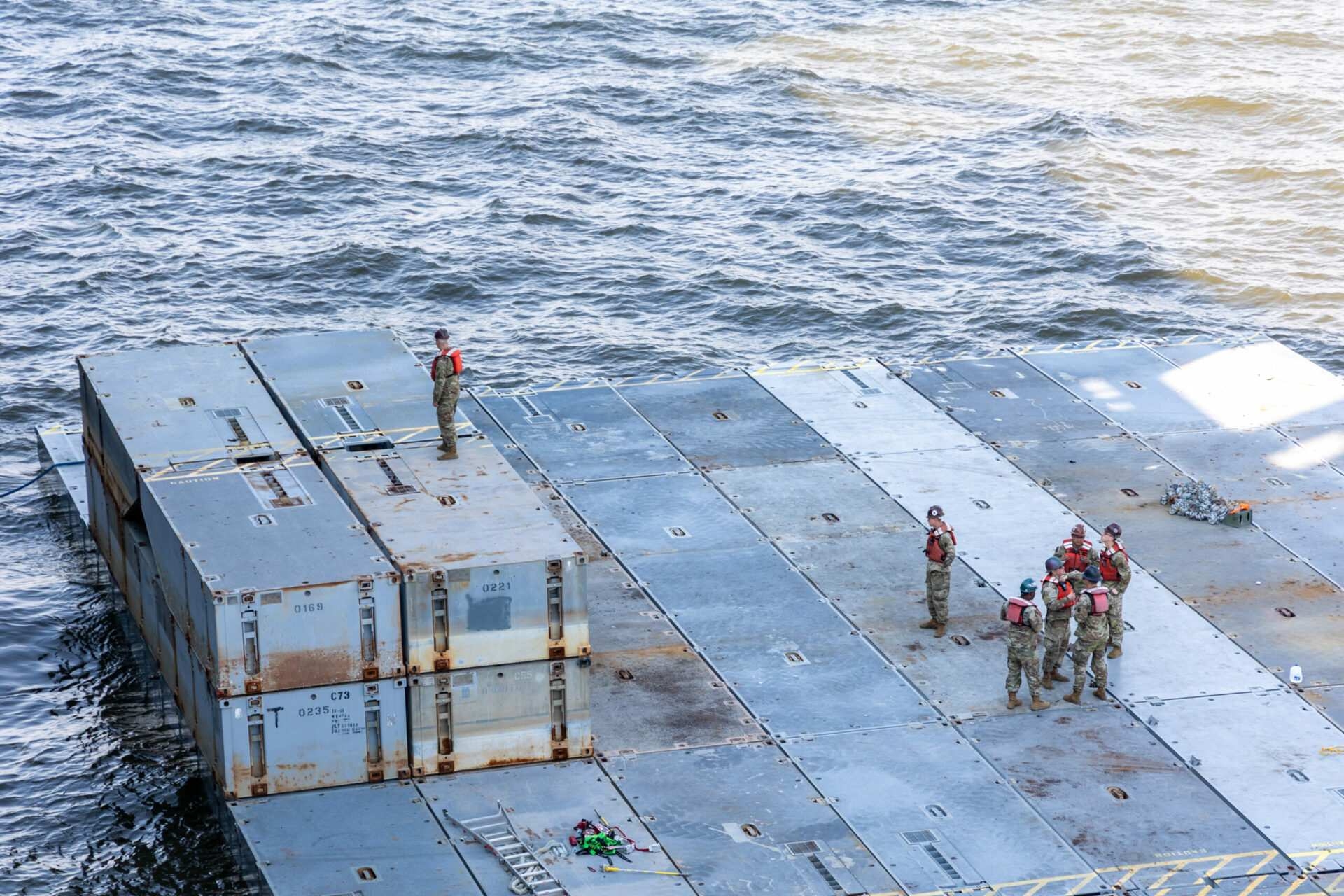1 US service member killed, 62 injured in Biden's Gaza pier failure