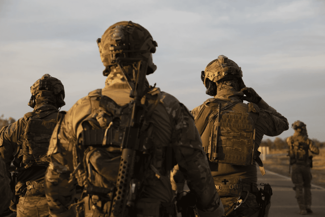35,00 troops, 19 nations join in massive military exercise