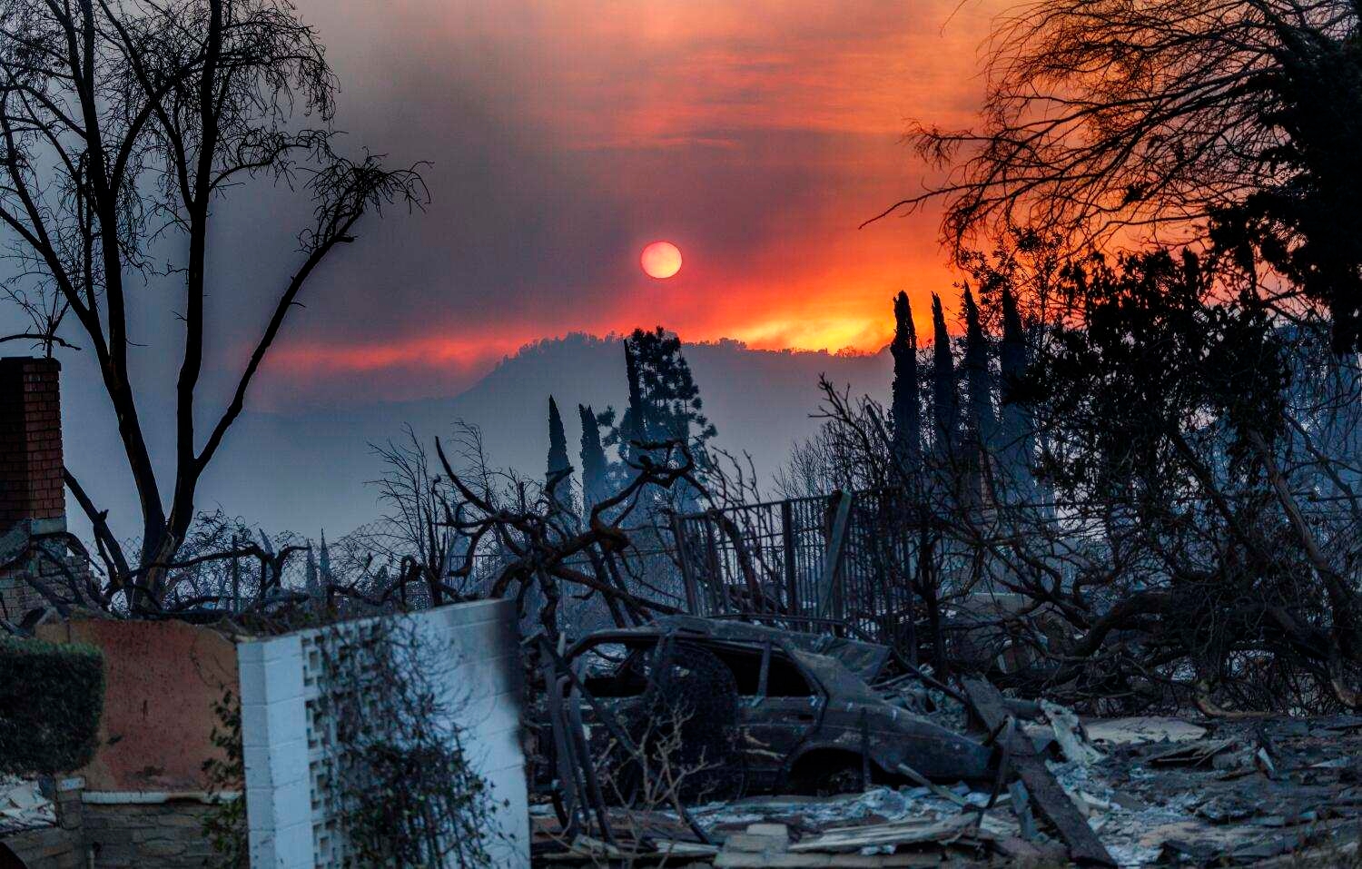Insurers seek to surcharge California homeowners for LA County fire costs