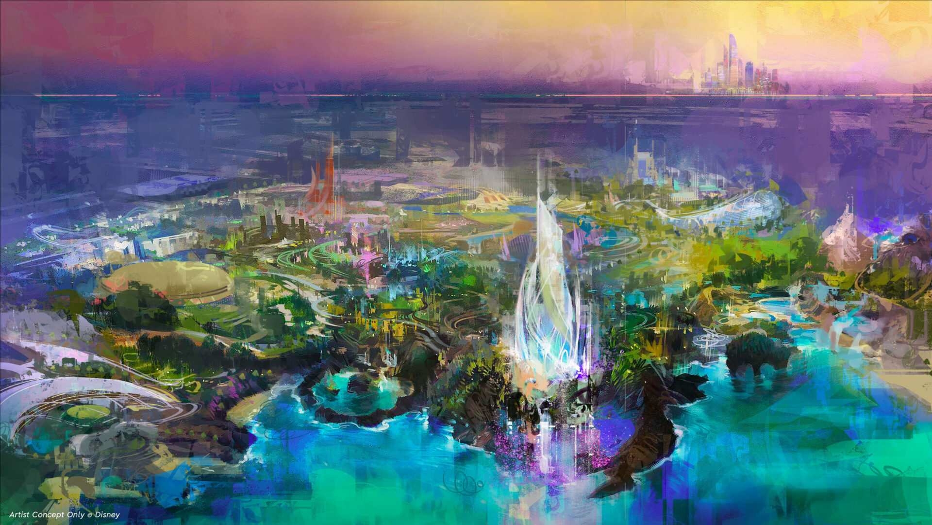 Disney planning theme park resort in Abu Dhabi