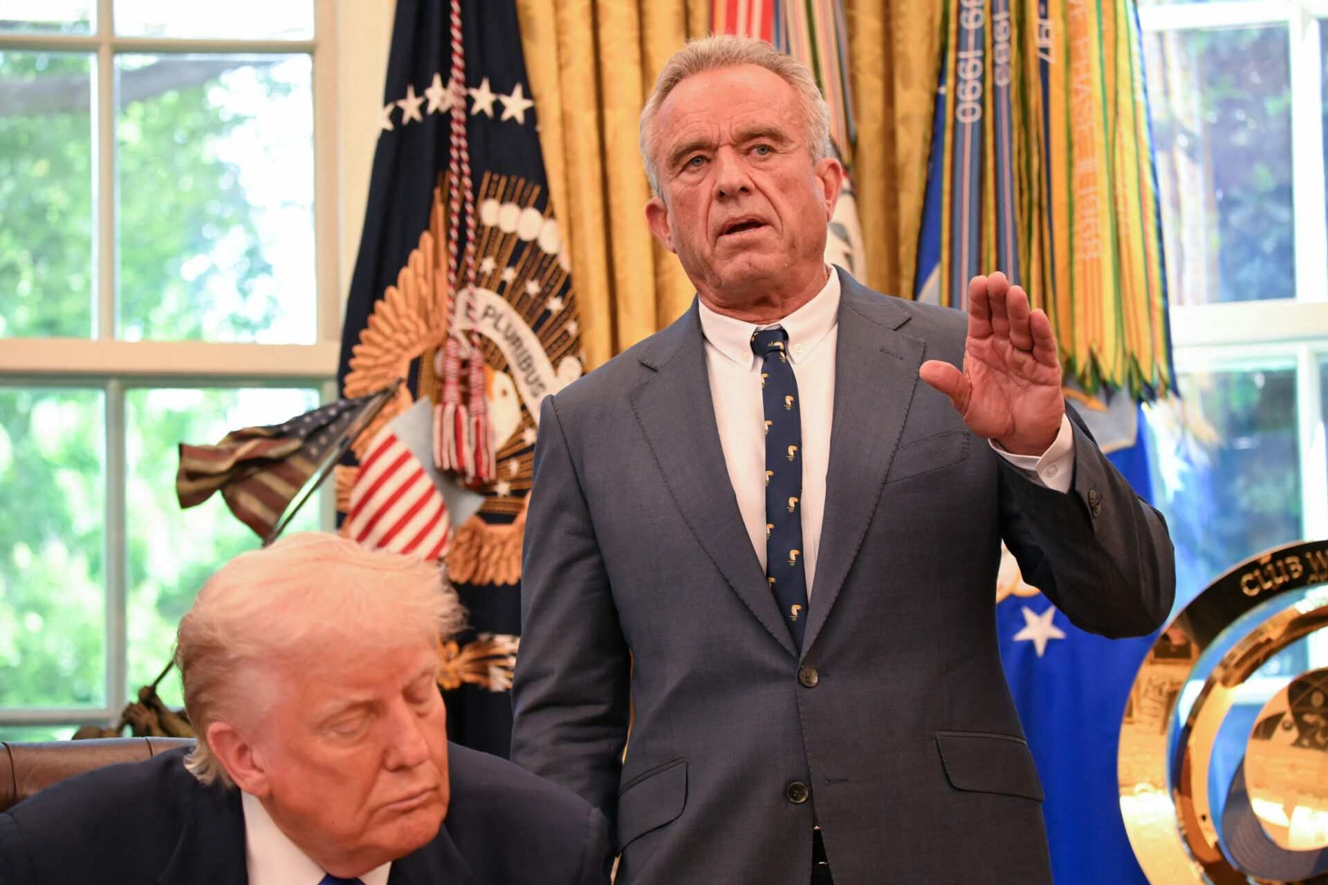 RFK Jr. plans crackdown on pharma ads in threat to $10 billion market