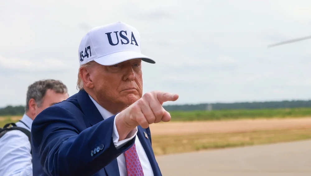 Have 34 felony counts against Trump been dropped after US presidential election?