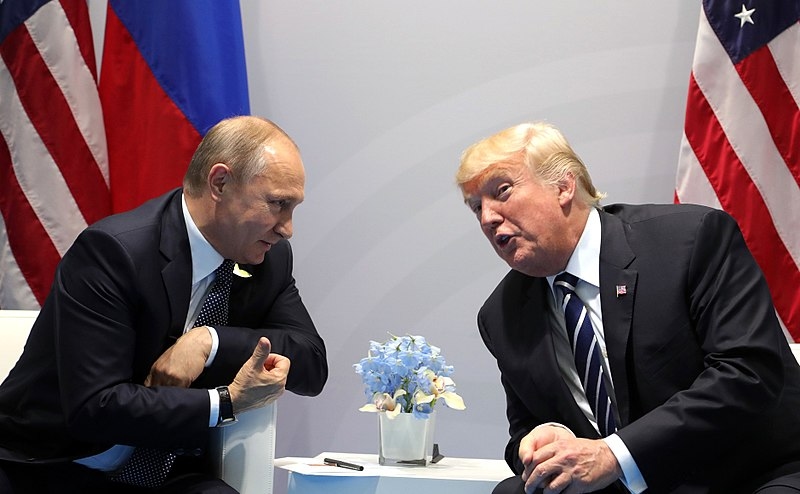 No Ukraine Cease-Fire For Trump, And A Red-Carpet Welcome For Putin