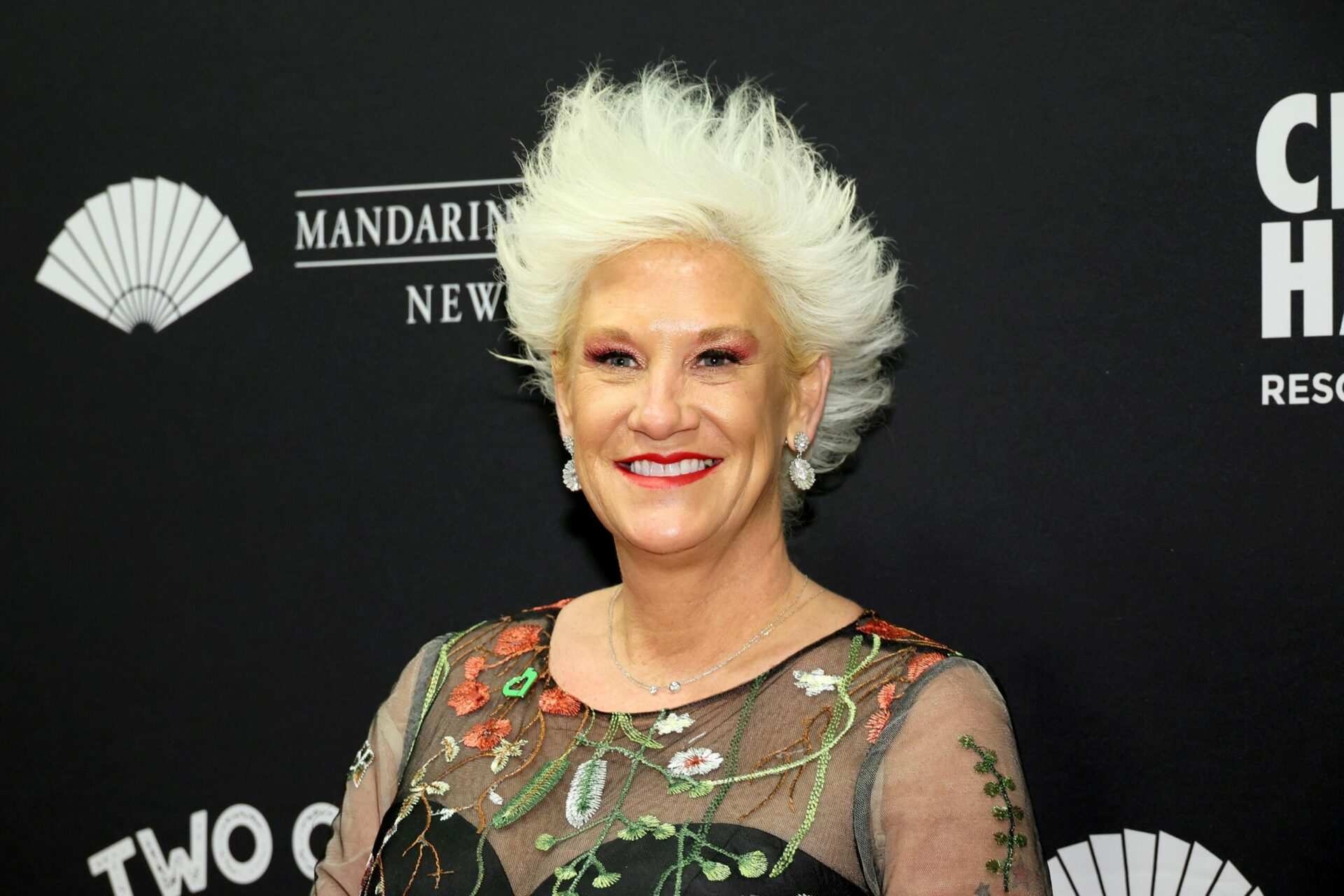 Food Network star Anne Burrell dead at 55