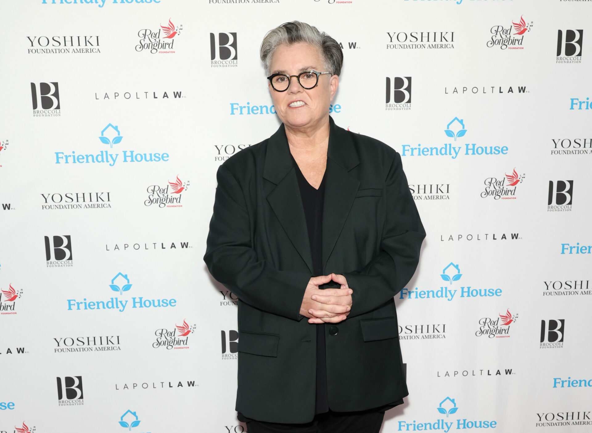 Rosie O'Donnell claims Trump rigged 2024 election