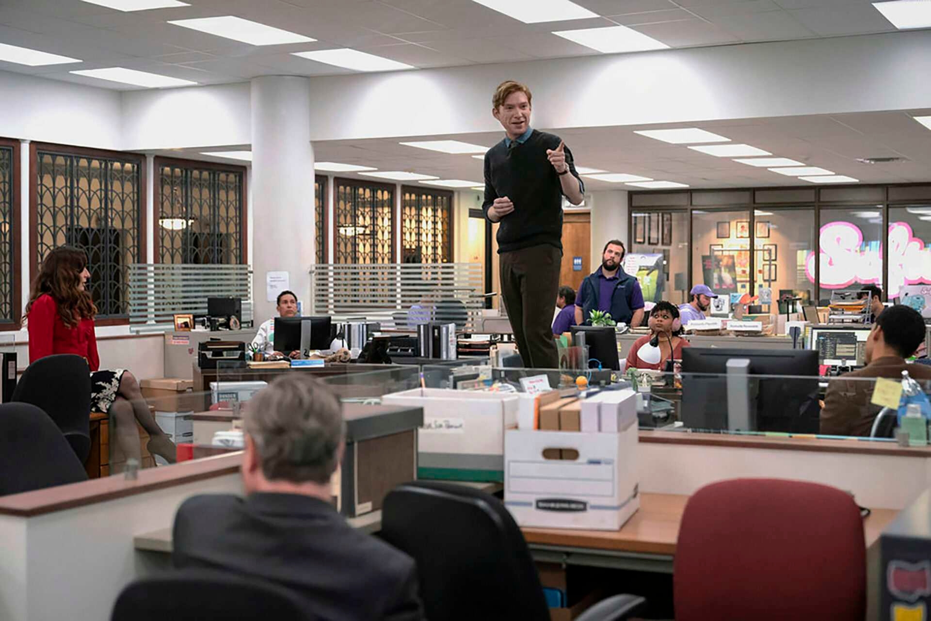 ‘The Office' spinoff about struggling Toledo newspaper to stream this fall