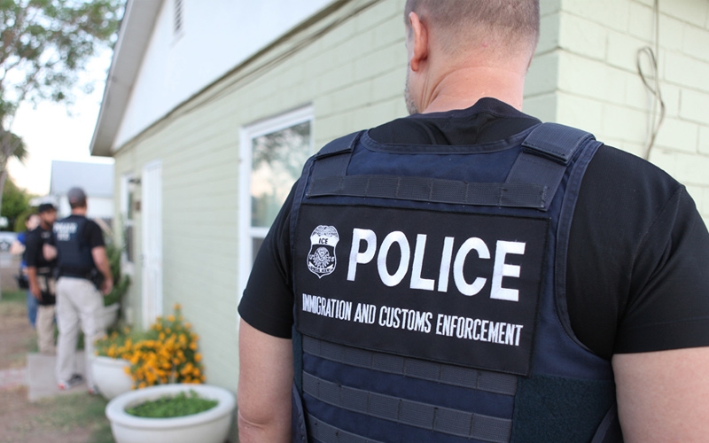 Video: Activists ‘shielded a killer' in ICE operation near Boston