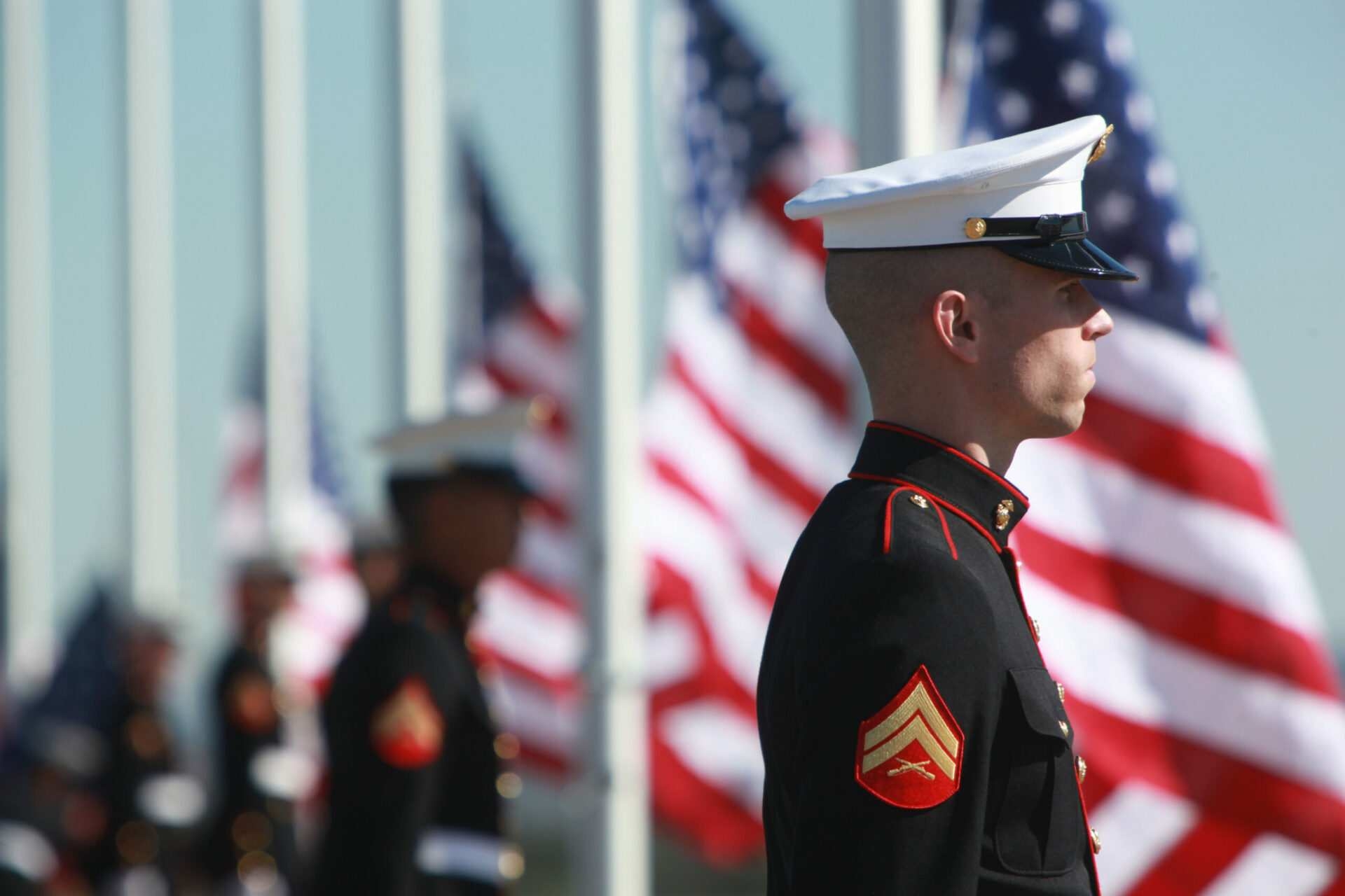 ‘I felt called to serve': Marine severely injured in evacuation of Afghanistan receives Bay State honor