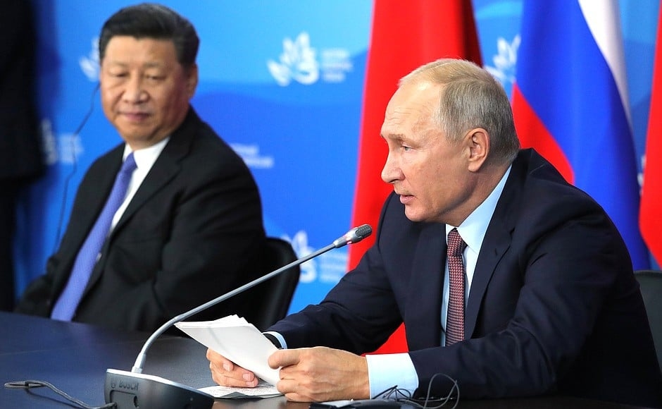 China, Russia hold major joint military exercise
