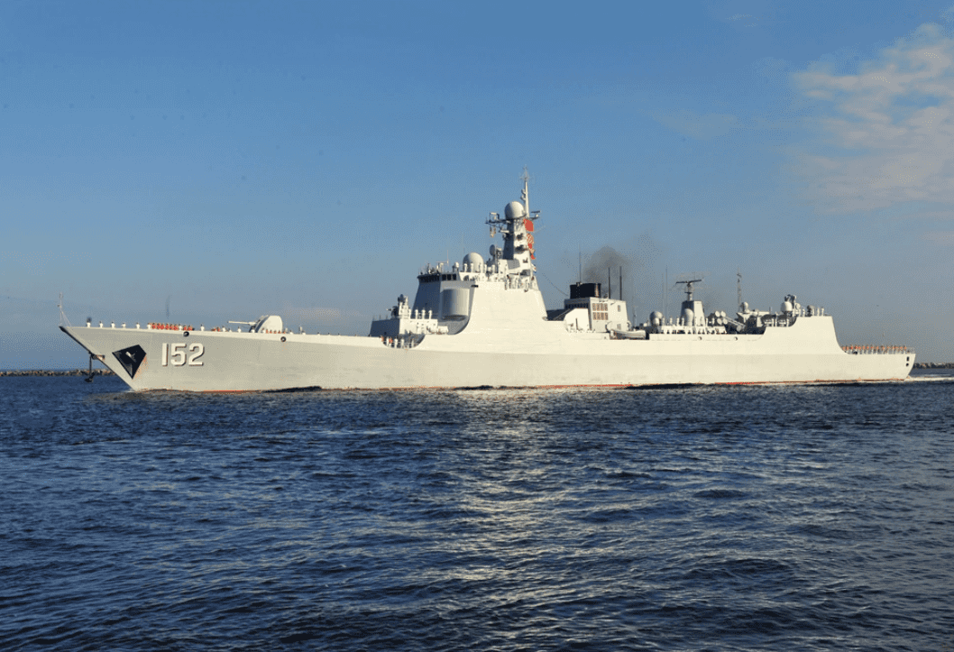Chinese naval activity increases in the Pacific: Report