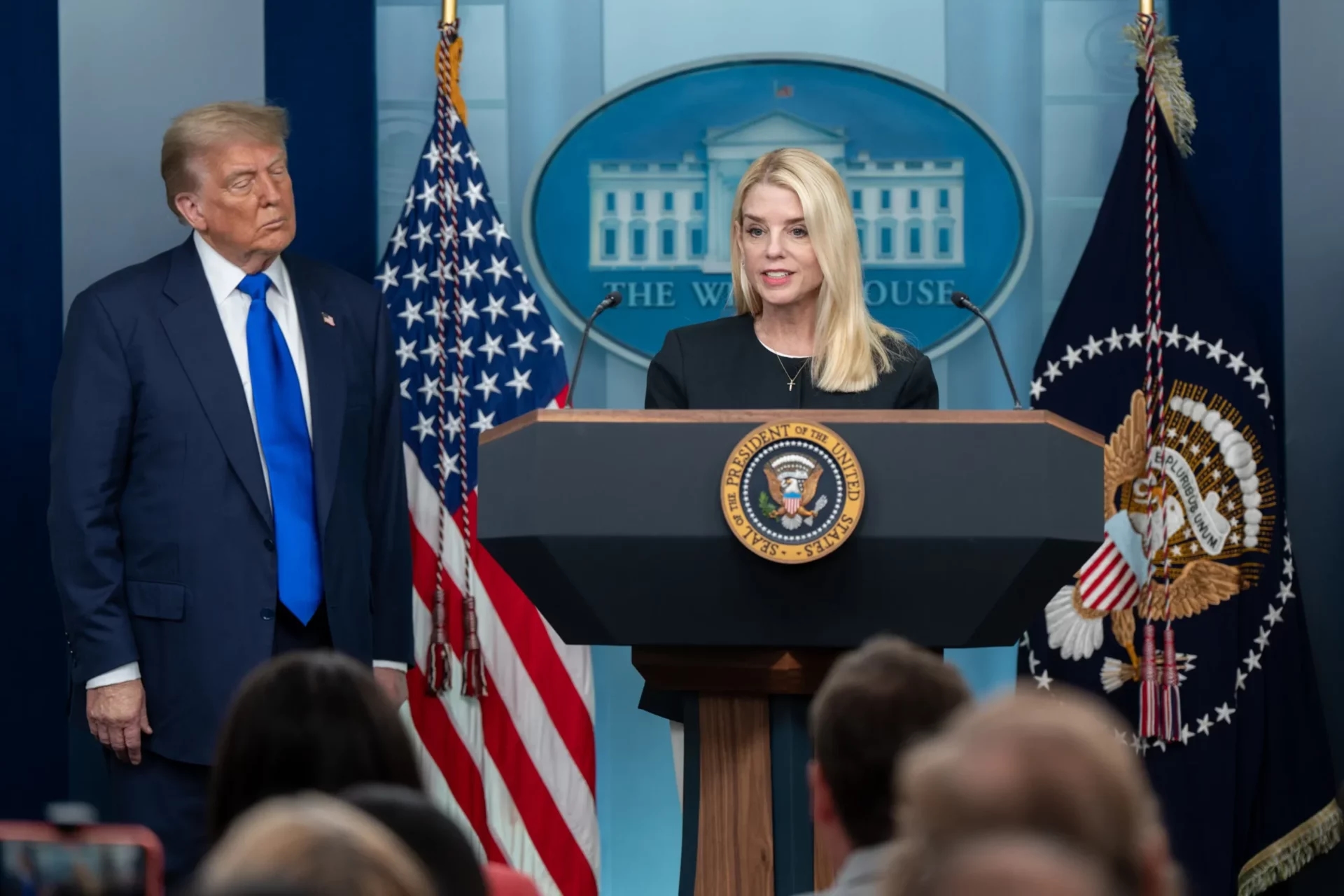 Trump defends AG Bondi amid Epstein backlash