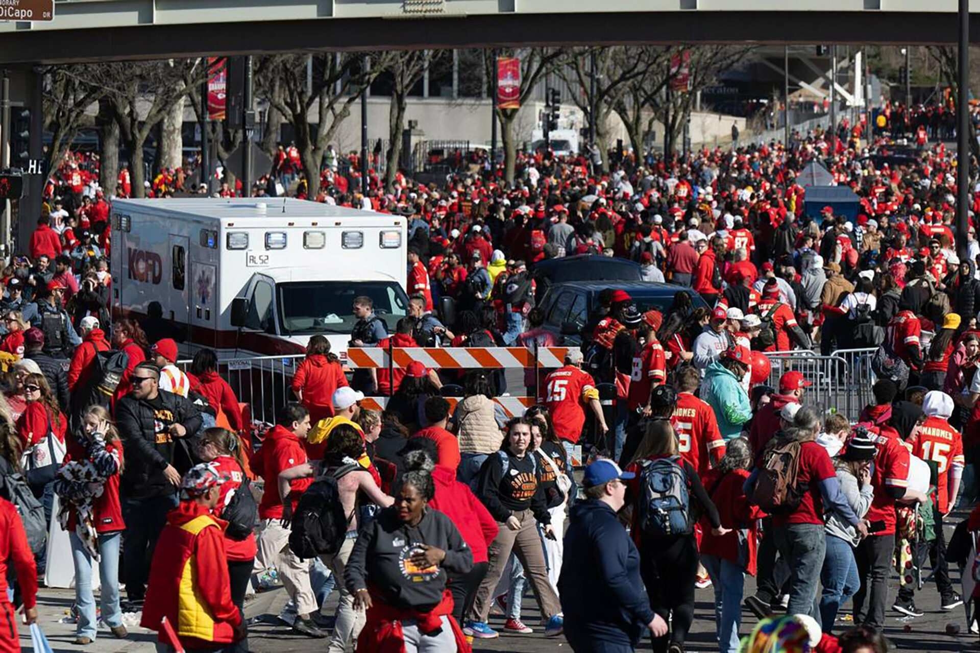 Kansas City Super Bowl rally that ended in deadly shooting lacked necessary security, lawsuit says