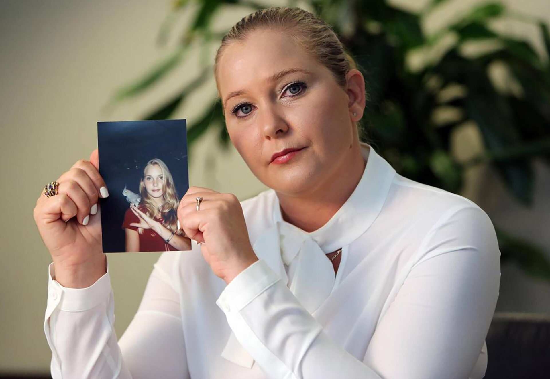 Jeffrey Epstein victim Virginia Giuffre fighting for her life after car accident