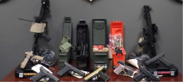 Central Florida men get 11 years in prison for trafficking guns to smuggle out of US