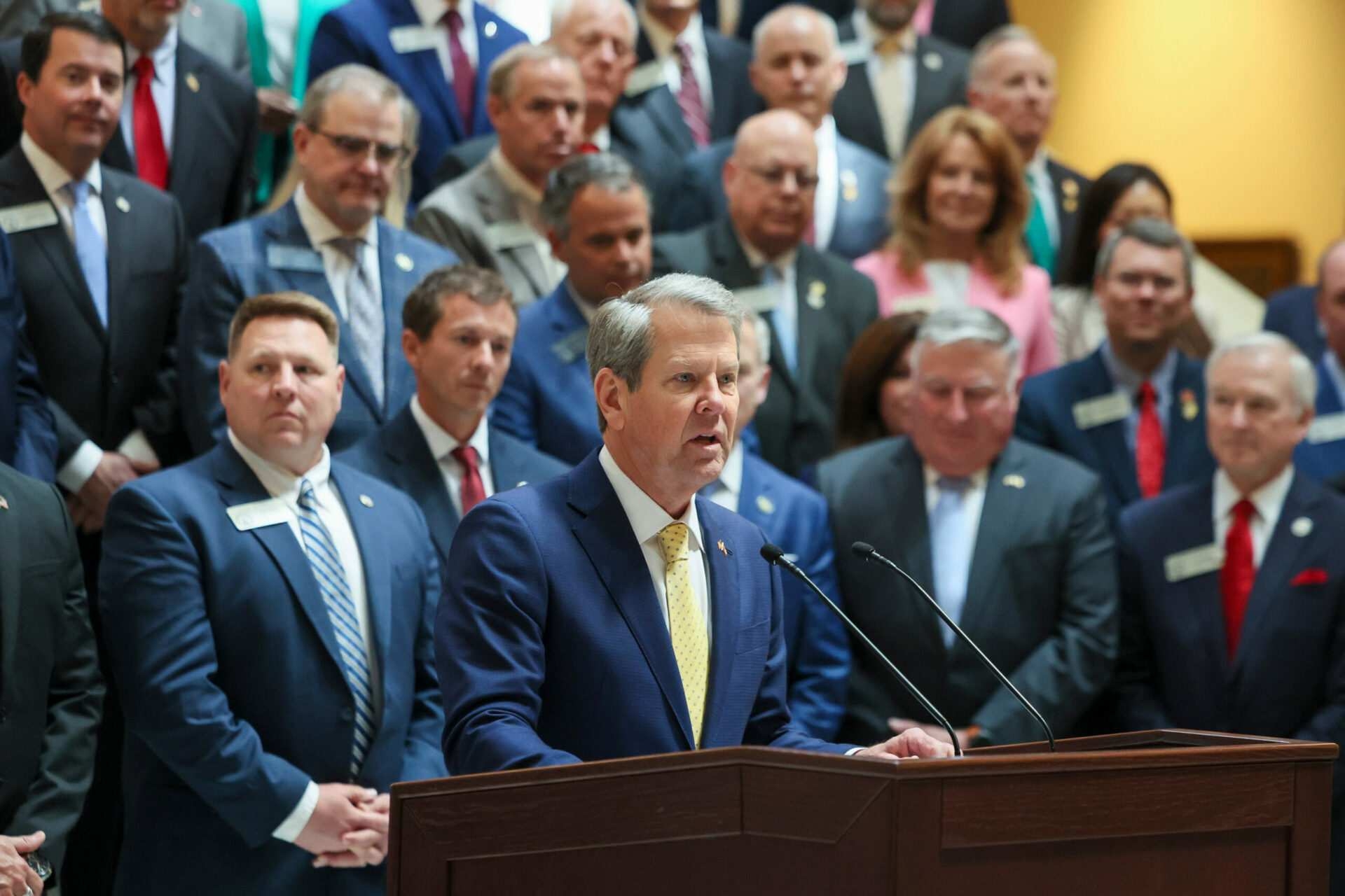 Georgia Gov. Kemp signs school safety bill inspired by Apalachee shooting