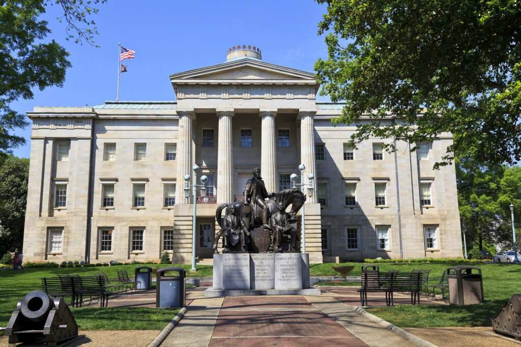 NC Senate votes to let private-school teachers carry guns