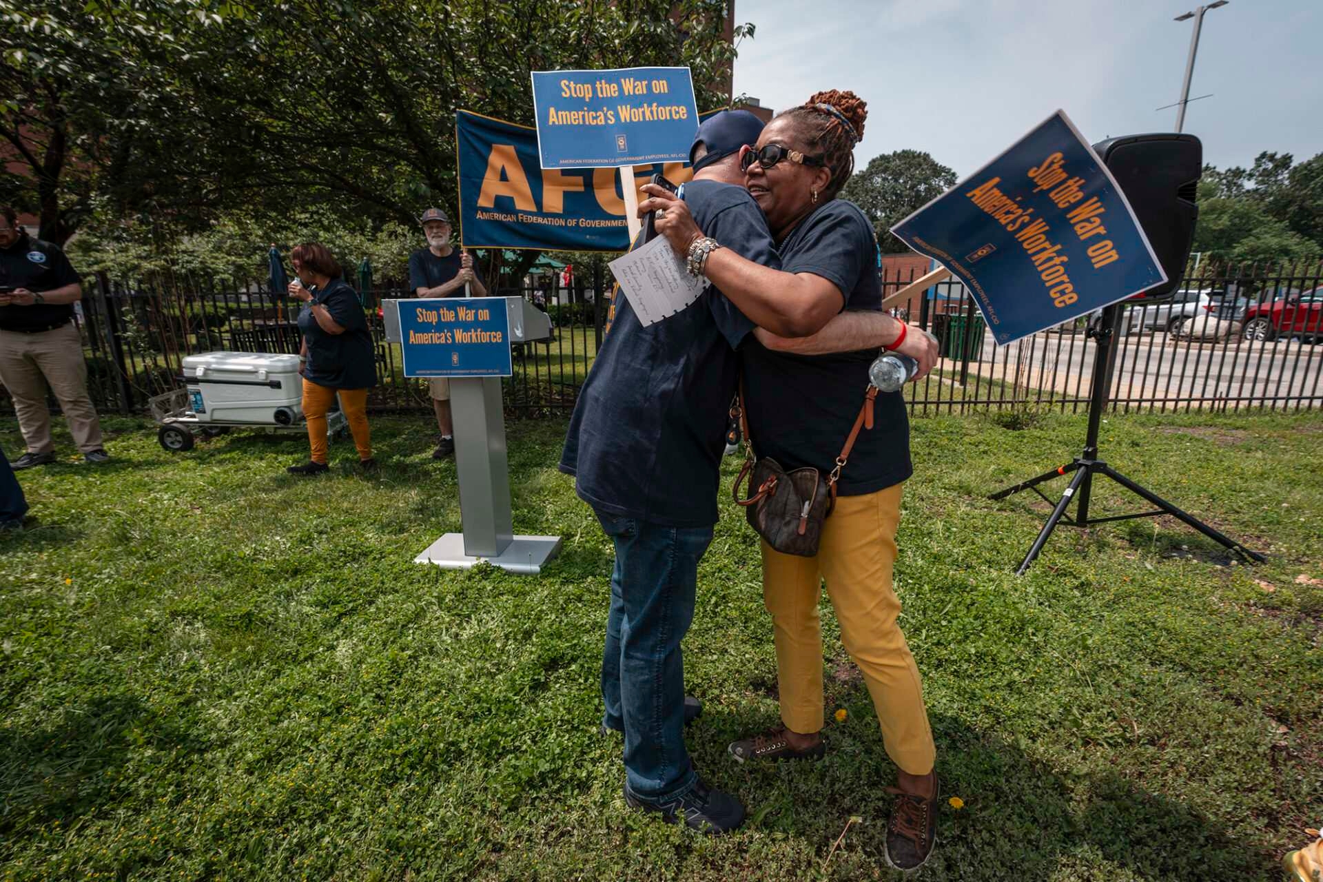 VA employees rally in Philly: ‘Save our jobs, save our vets'