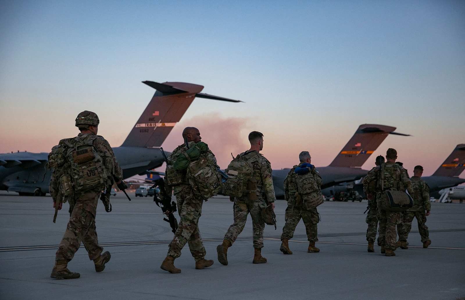 Trump to visit Fort Bragg in NC next week