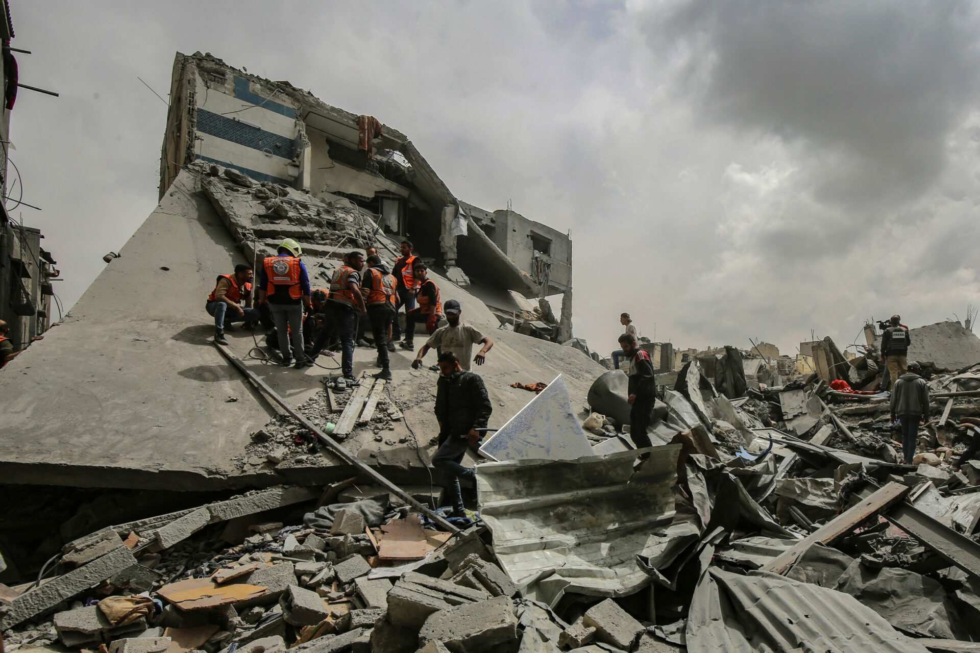 Pope Leo XIV calls for humanitarian aid in war-torn Gaza in first general audience