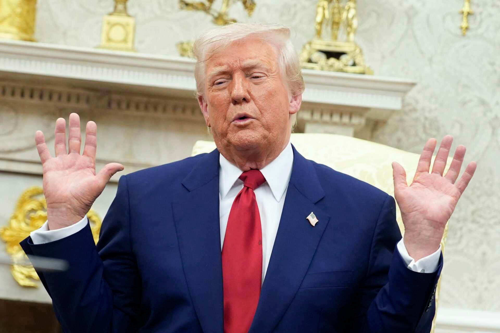 Video: Trump confirms ‘big, beautiful' military parade in DC
