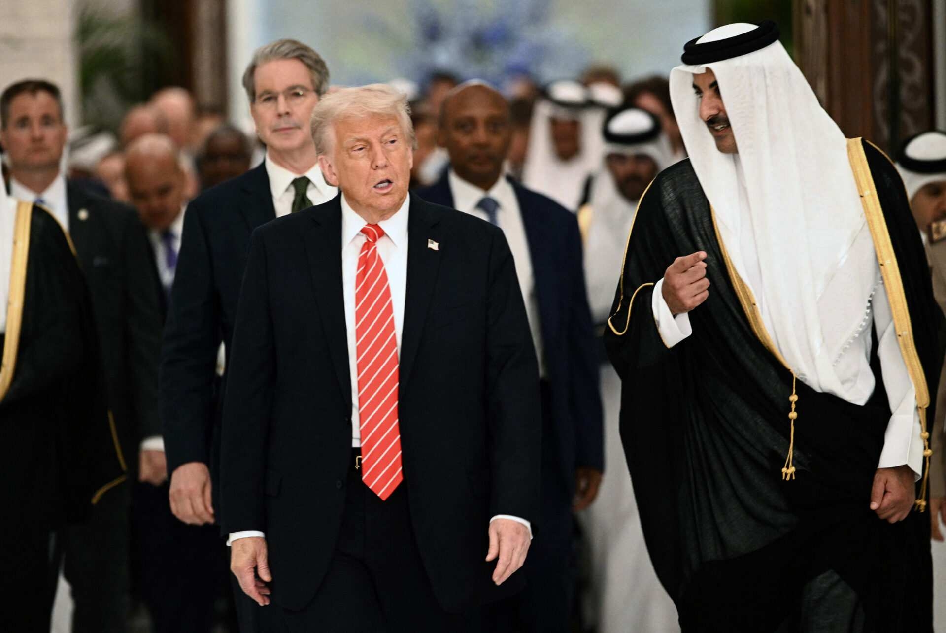 US announces more than $243 billion in deals with Qatar