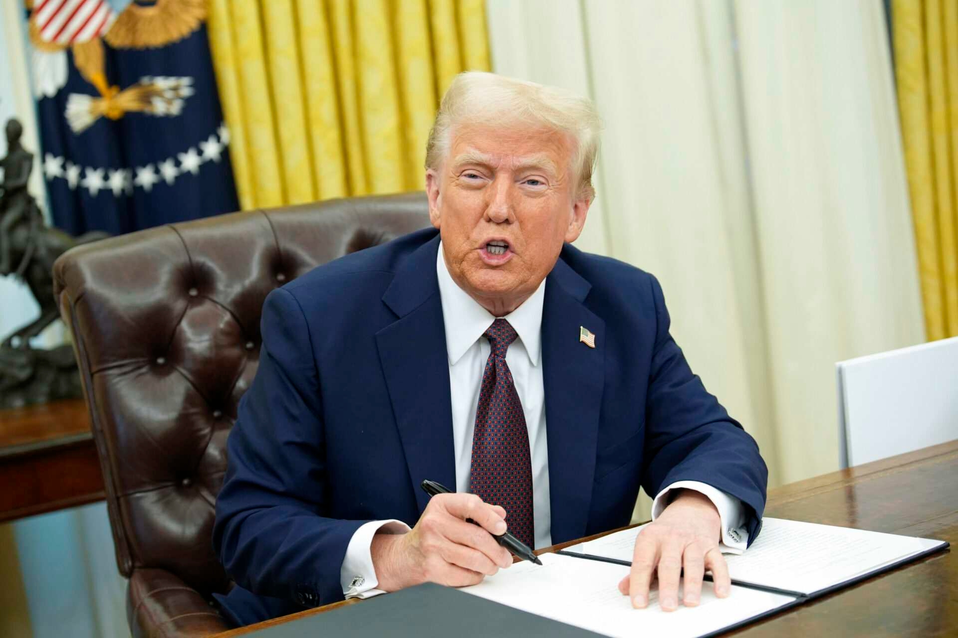 Video: Canada ‘considering' offer to become 51st state for free Golden Dome, Trump says