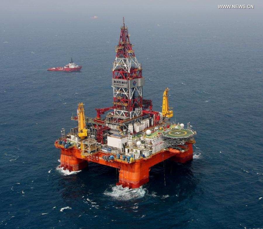 China claims discovery of 100 million-ton oilfield in South China Sea