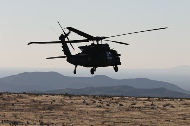 3 Nat'l Guard members charged for trespassing with Black Hawk in Montana