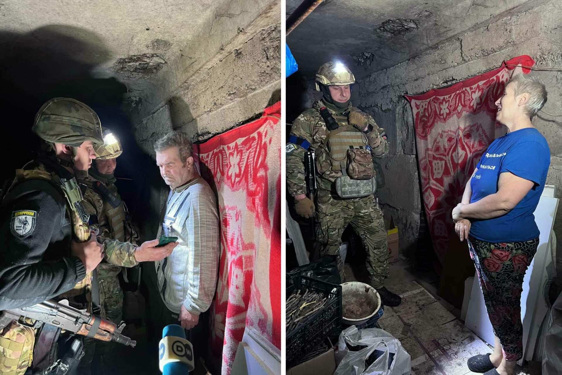 Ukraine's White Angels take risks to rescue civilians under fire