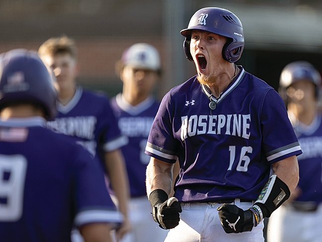 LSU's Frey realizes potential, Rosepine slugger hits his groove in postseason