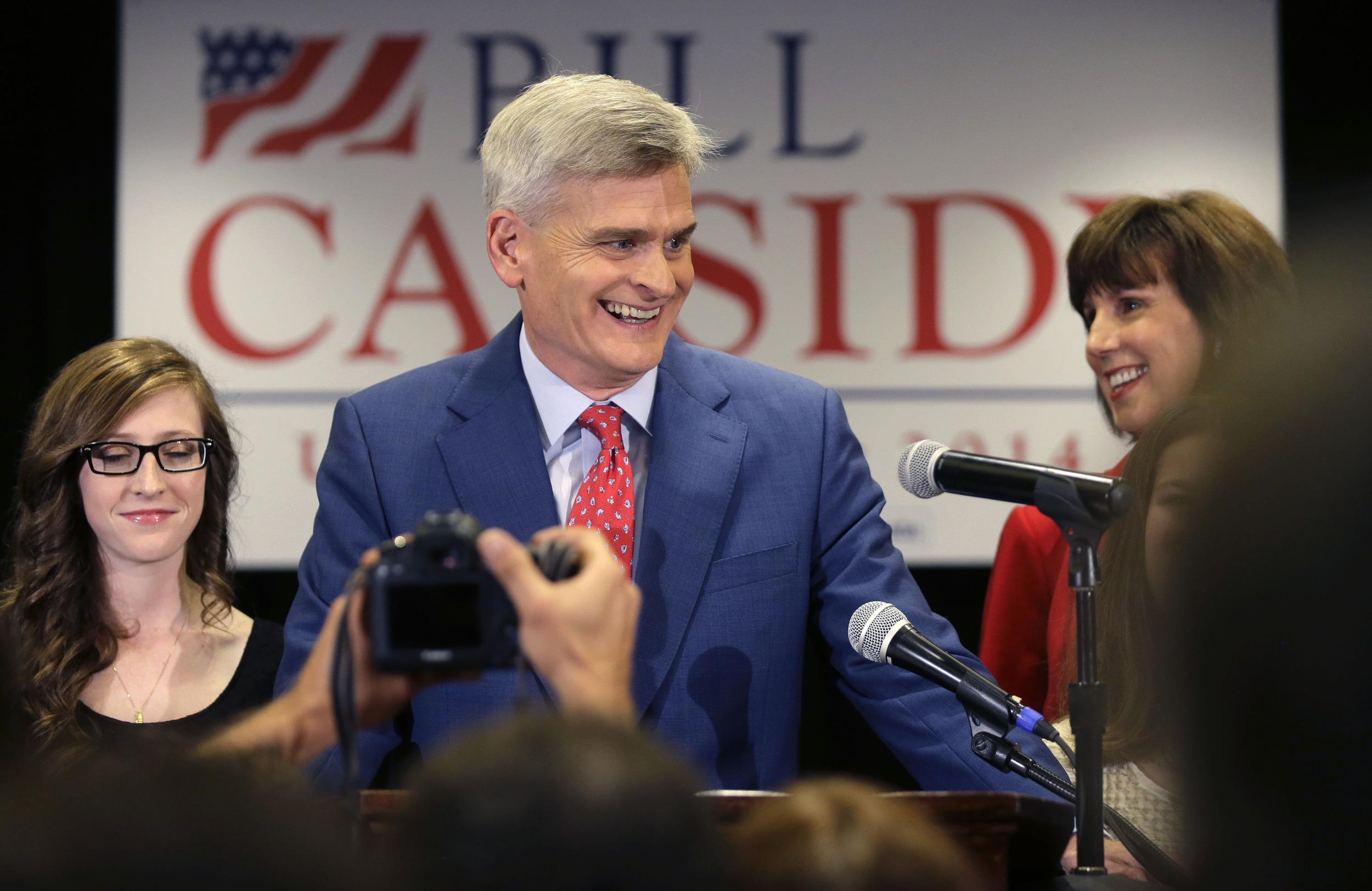 Landry pushes Trump to weigh primary challenger to Bill Cassidy, sources say