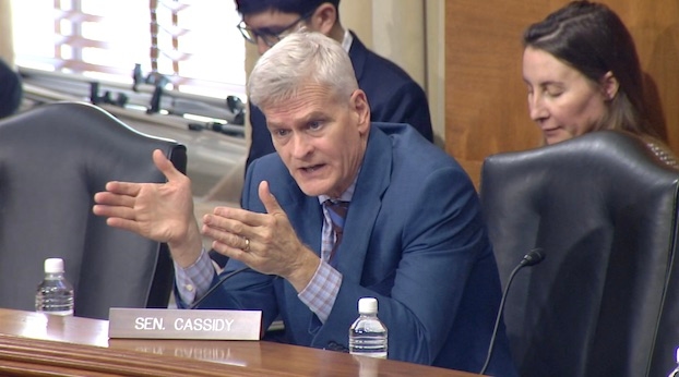 Cassidy says Trump budget bill ‘great news' for Americans
