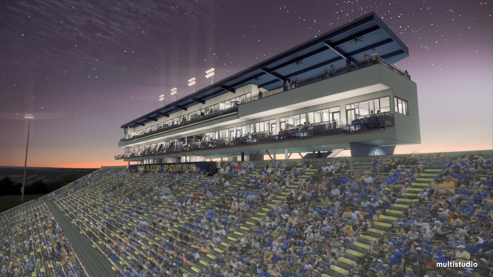 McNeese sets times for home games