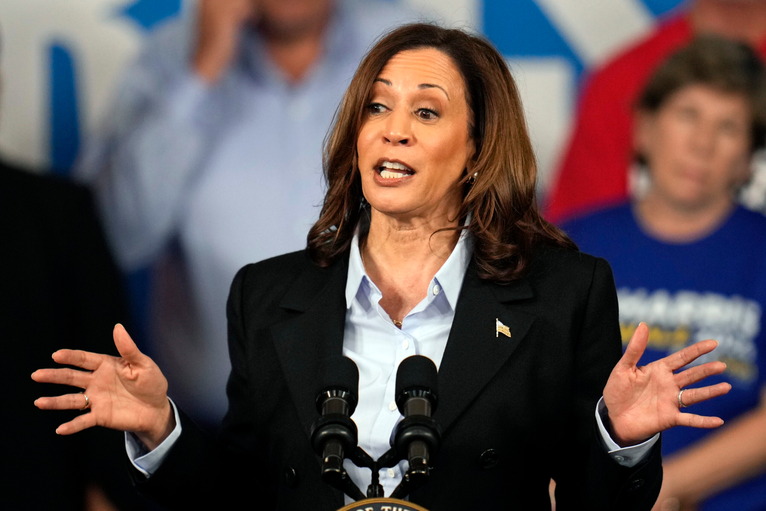 Former Vice President Kamala Harris says she will not run for California governor