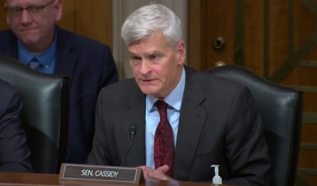 Google endorses Cassidy's bill on children, teens' online privacy