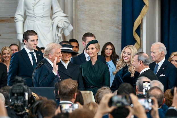Trump family's next venture, a mobile phone company