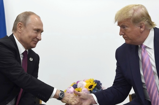 Trump suggests he'll know if Putin wants a peace deal with Ukraine soon into their meeting