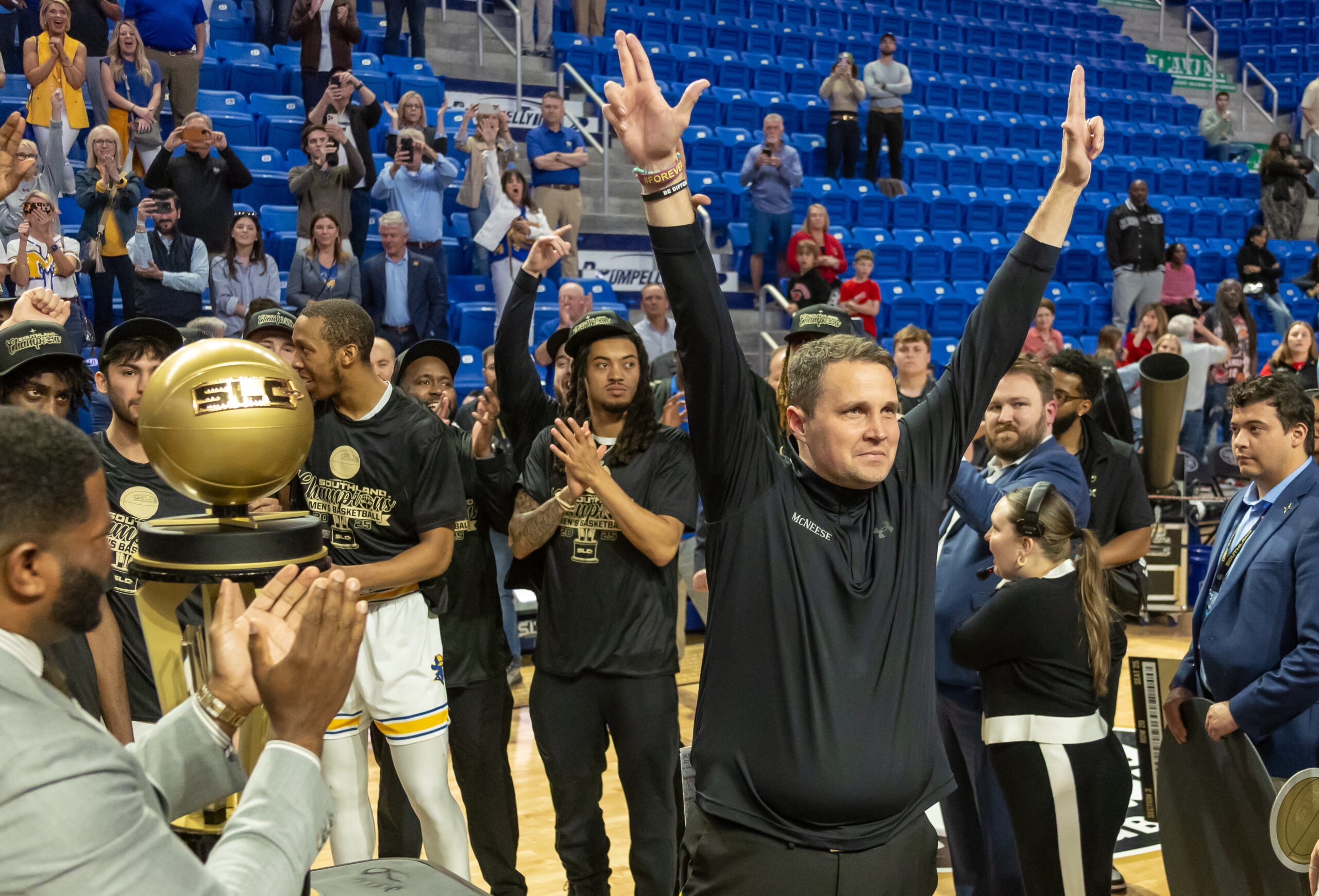 Sporting events fueling SW La. economy — and it's only going to get bigger, says Visit Lake Charles' Eric Zartler