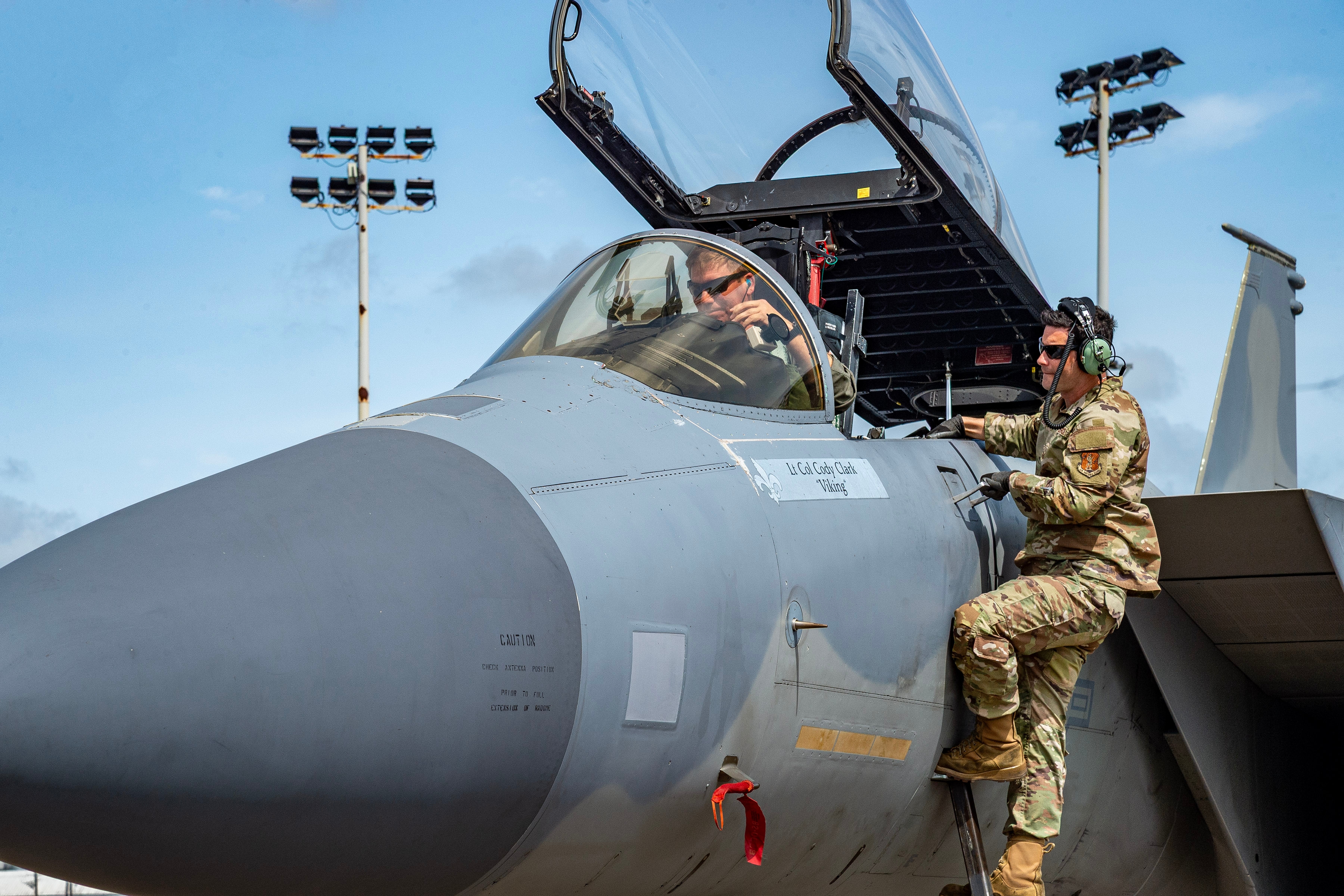 PHOTO GALLERY: Chennault hosts tactical training exercise