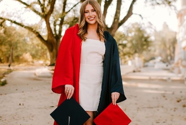 Graduation times two: DeQuincy student earns high school, college degrees same year