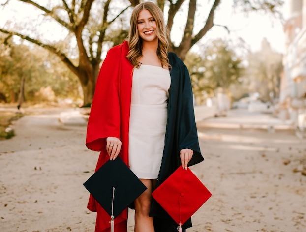 SW La. high school student graduating twice