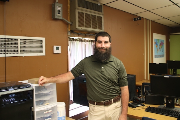 Sanchez passing on spark of curiosity to his students