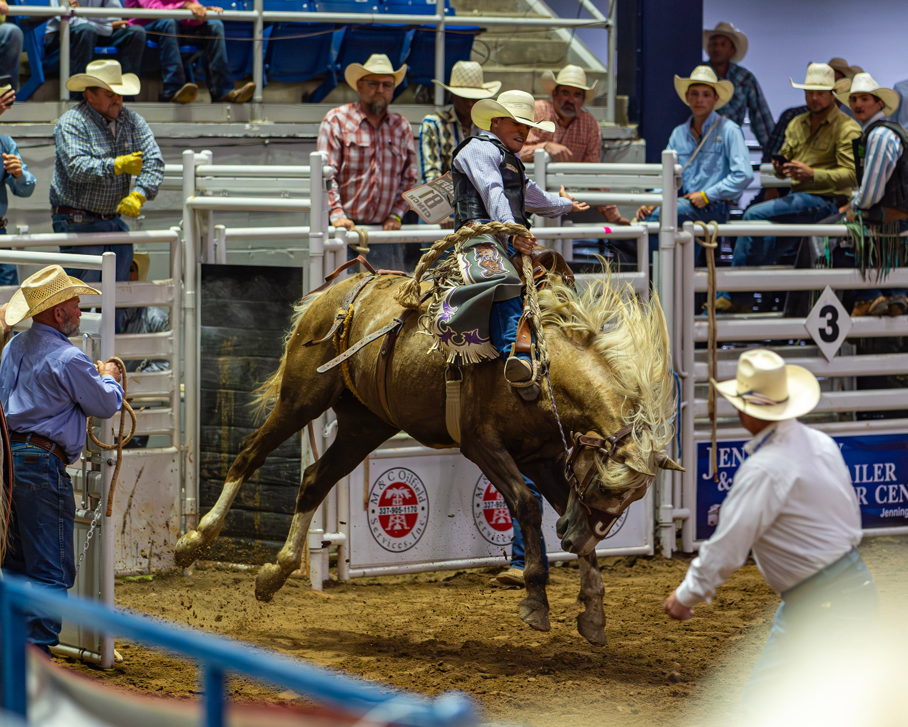 Brotherly support: Lavergne duo set sights on National High School Finals Rodeo