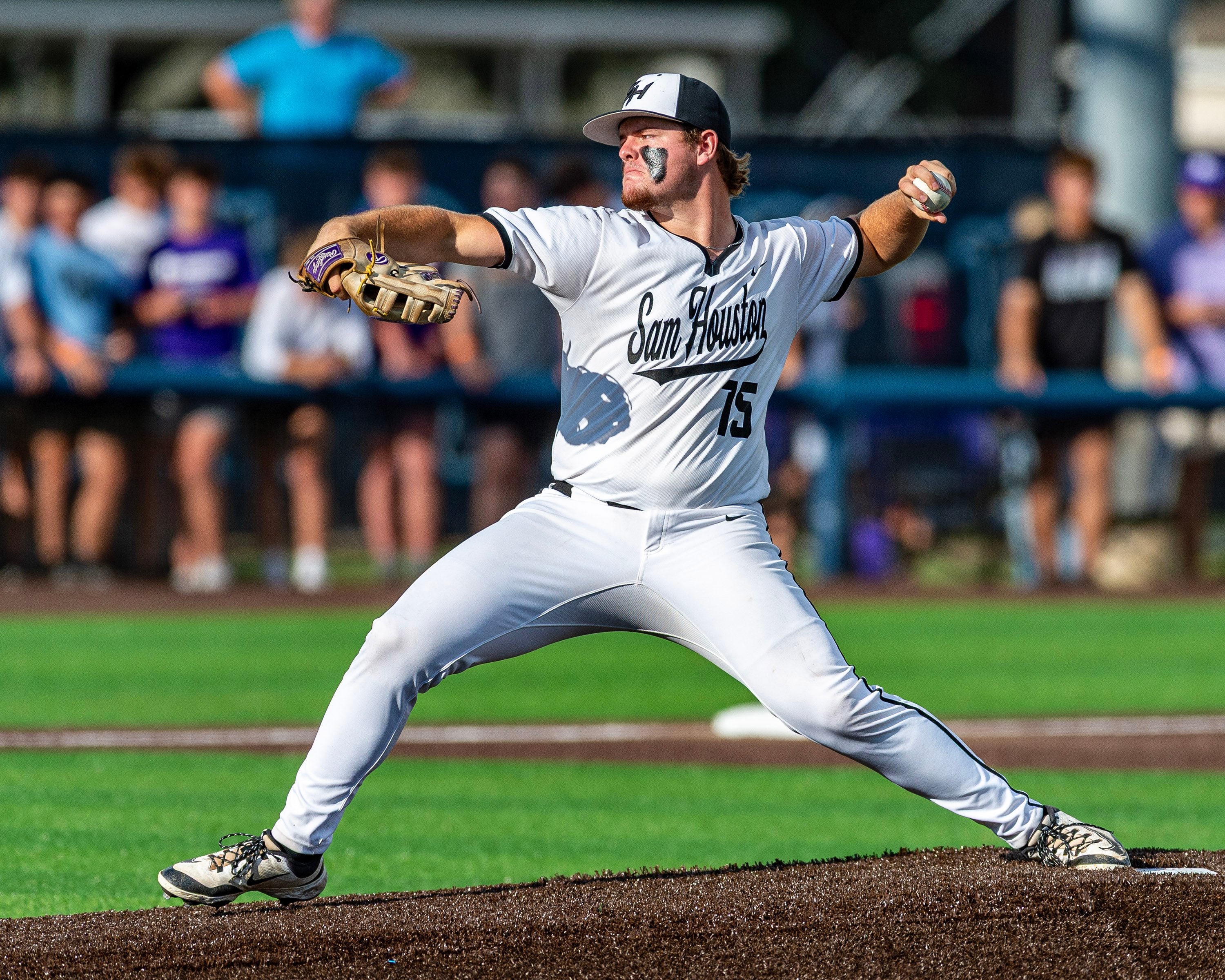 Rebuilt Bronco, Flanagan unflappable since return, Broncos face Live Oak in championship series