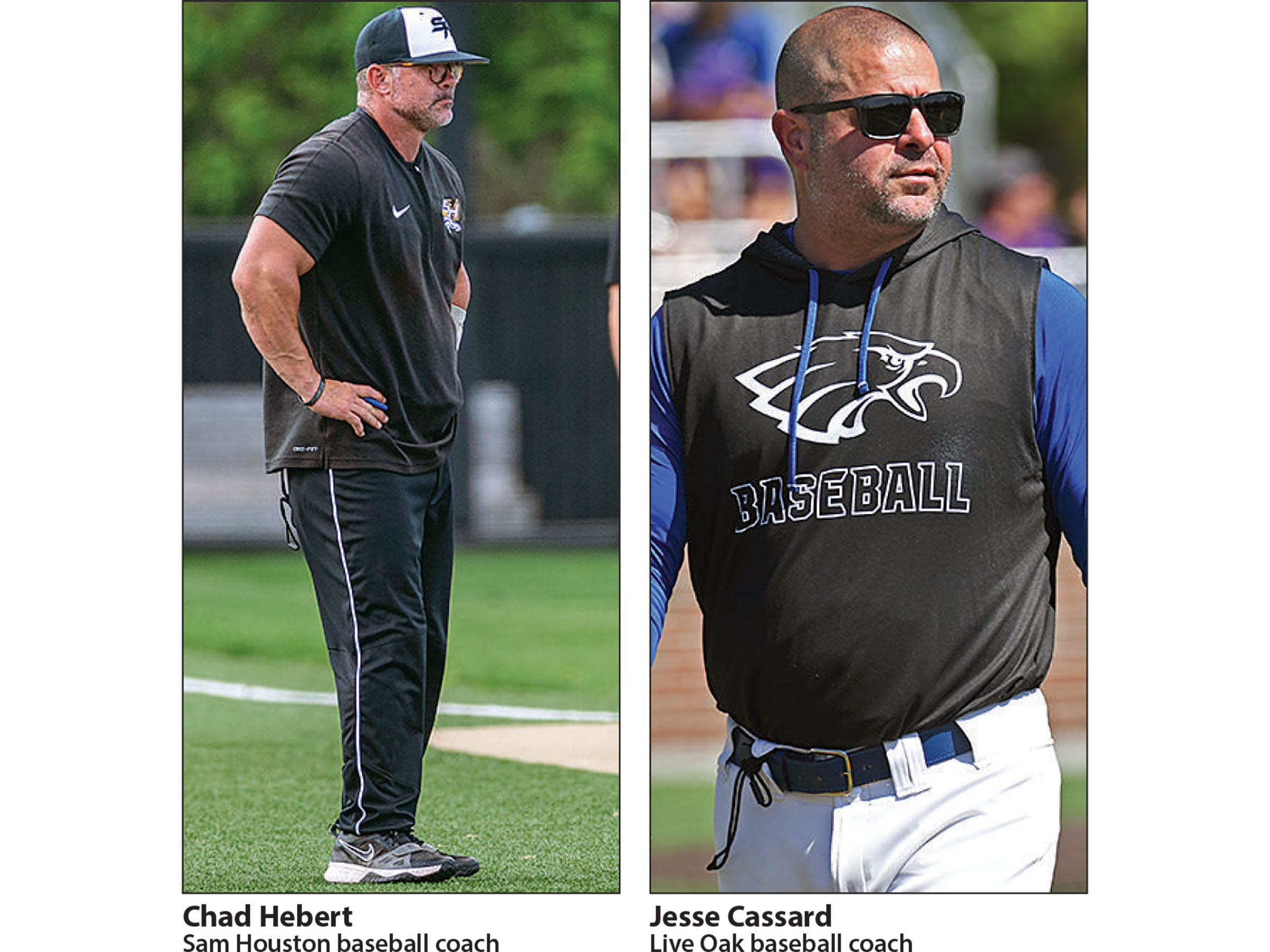 Bonding over baseball: Cassard, Hebert final meeting